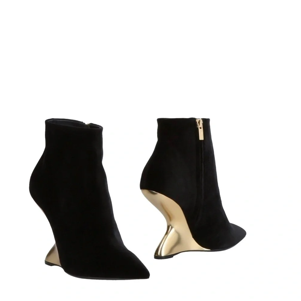 New Salvatore Ferragamo Bolgheri ankle boots sz-8C - Picture 1 of 7